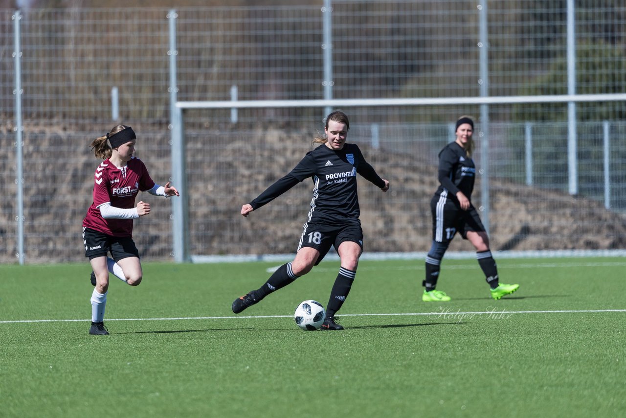 Bild 227 - F FSG Kaltenkirchen -  SV Eintracht Luebeck : Ergebnis: 2:1